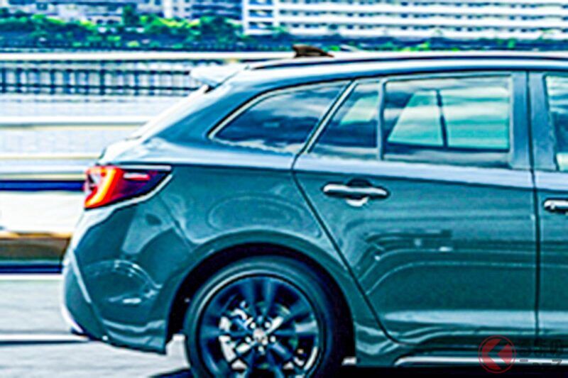 「新車235萬日圓」的Toyota全新「旅行車」引發話題！ 「每公升29.5公里」超省油＆全長4.5米級「恰到好處」！「完美適合追求實用性的人」！ 全新「Corolla Touring」迴響熱烈