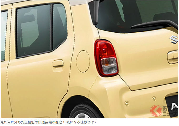 114萬日圓起！鈴木全新「輕型轎車」正式發售！ 擁有「每公升超過28公里」的超低油耗，並透過「全新設計」讓「高級感」大幅提升！