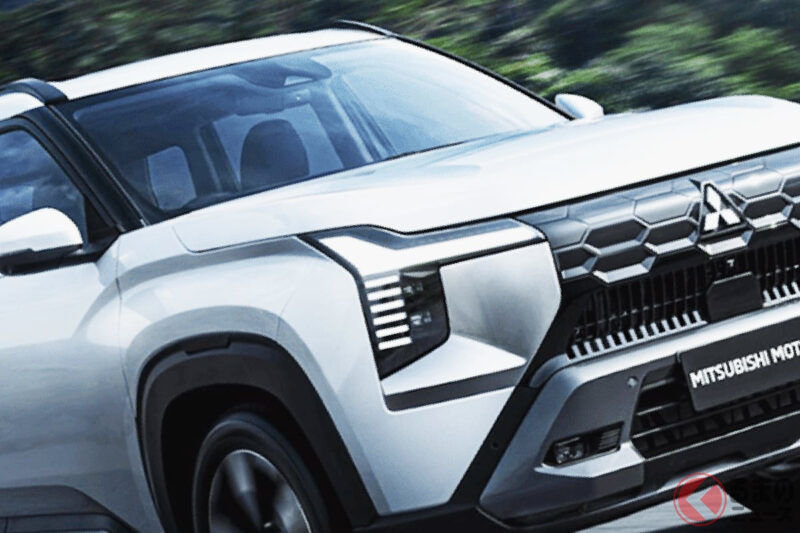 三菱全球首發「全新7人座SUV」！ 「名車Pajero風格車身」搭配「正統越野性能」！車長4.7公尺級的高質感SUV「Destinator」於印尼亮相！