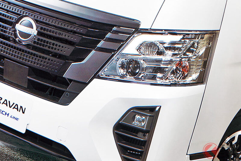 日產「新款“5人座”滑門廂型車」登場！ 不怕淋濕的「專用防水座椅」×帥氣擾流器超有型！還有「全黑車頭」版本的「Caravan AUTECH LINE」是什麼？