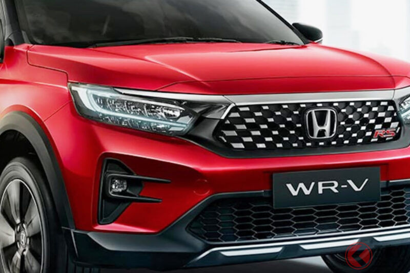 HONDA發表「超小型SUV」！ 採用全長約4公尺的車身＆還有運動化「RS」？搭載手排的「WR-V」在印尼亮相
