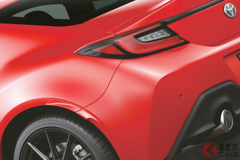 新車價293萬日圓起！TOYOTA「新款FR跑車」發表！ 全長4.2公尺小型車身×6速手排！搭載「高性能×安全」動力單元！最新「GR86」有何變化？