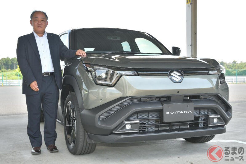 Suzuki新型「小型SUV」登場！ 兼具「先進性×駕馭樂趣」！「注入了Suzuki的智慧與便利性」 開發工程師談「e VITARA」的厲害之處