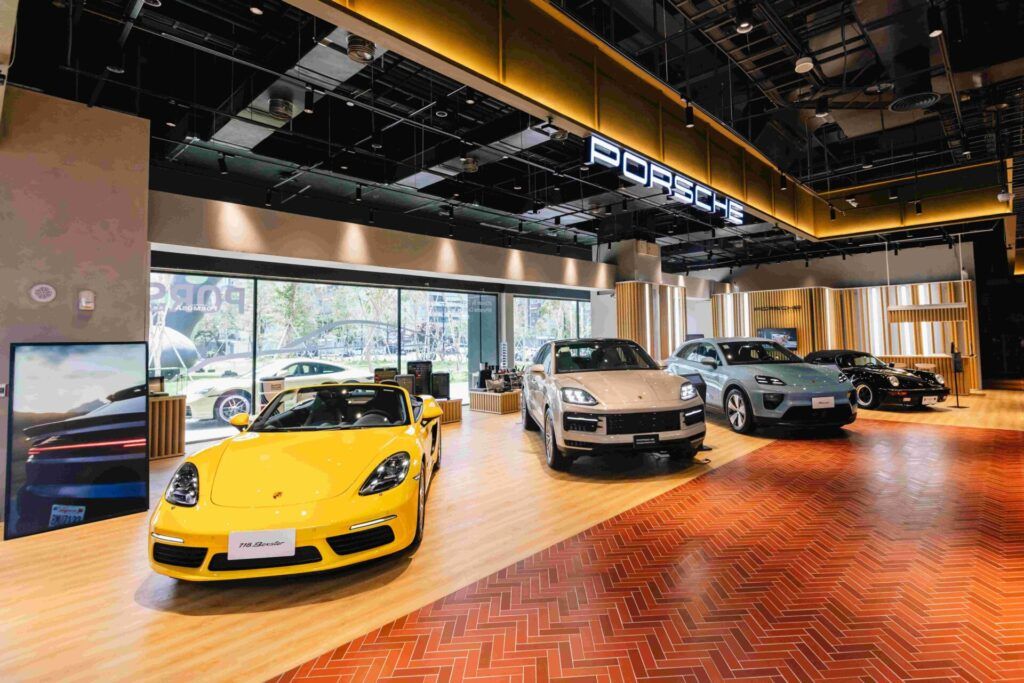 「Porsche NOW 誠品生活台南全新概念店」盛大開幕