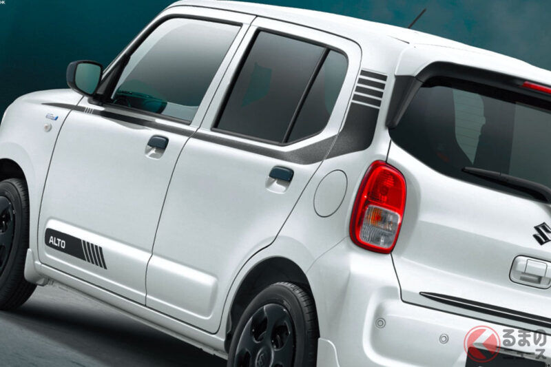 鈴木「全新ALTO」發表！ 操控超有樂趣的「類似WORKS風格」改裝超吸睛！還加入致敬「初代ALTO」的超復古新配件！售價114萬日圓起！