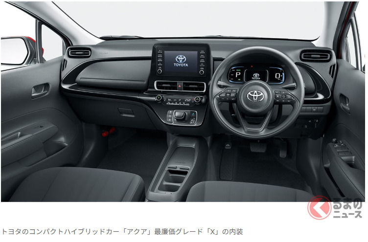 約214萬日圓起！「每公升約35公里」驚人的油耗表現 × 超越同級的高質感體驗！ 豐田人氣小型車「Aqua（油電混合車）」介紹