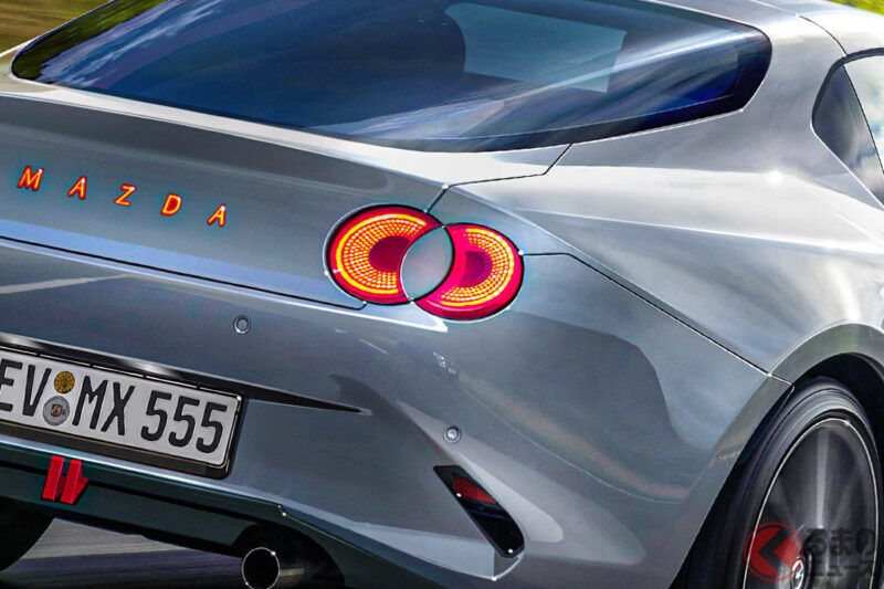 MAZDA全新「Roadster」現身!?  預想CG展現「精悍車頭」×「優美車身」的「Iconic SP風格」!? 被讚「完美」「超帥」的「次世代車型」引發熱議！