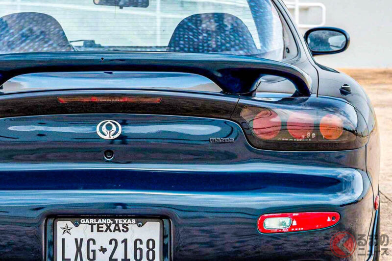 約440萬日圓！搭載「特斯拉馬達」的MAZDA RX-7現身！ 超過360匹馬力的「後輪驅動猛獸」！超安靜電動化「轉子跑車」是什麼來頭？