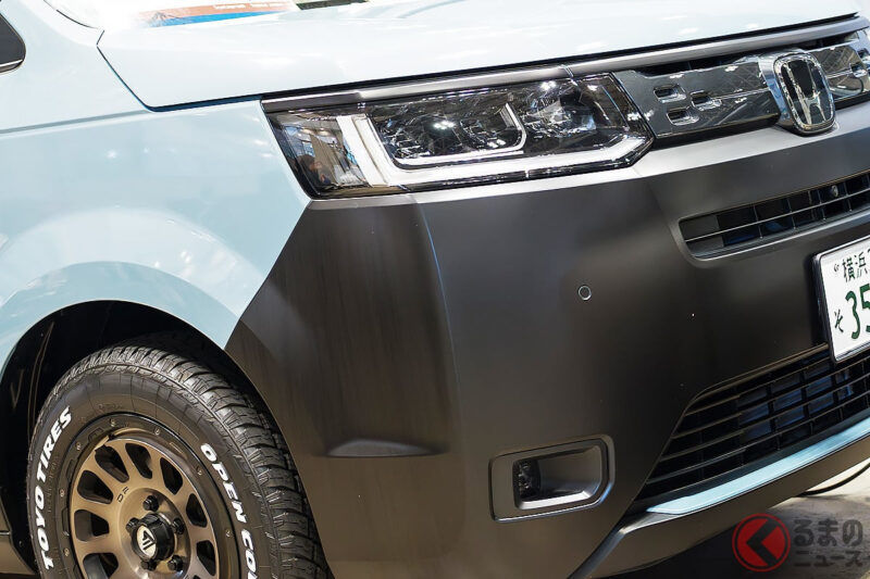 HONDA的「滑門SUV風格」小型廂型車登場!?「5人座車中泊專用STEP WGN」亮相！ 配備寬敞「雙人床」可供兩人舒適睡眠！ROCKY2打造的露營車版本「MV」實在太強大！