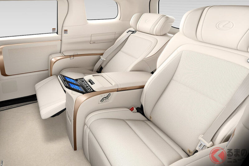 Lexus全新「4人座超高級休旅車」引發熱烈回響！ 「質感超狂！」「讓我坐後面！」「比Alphard還強…」最新「LM」有哪些改變？