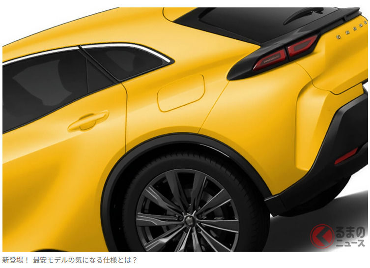 推出最便宜版本便宜了「60萬日圓」！ 油耗突破「每公升21公里」的高效表現，還有真皮包覆的「運動化內裝」也超吸引人——這就是「Sport G」車型！