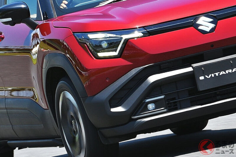 Suzuki全新「e-Vitara」搶先亮相！ 粗獷越野風結合日系質感內裝、今夏全球登場！