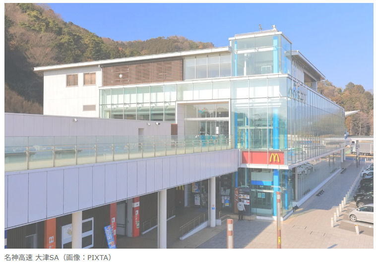 高速休息站「將驅離顧客」　NEXCO實施「徹底對策」！ 因免費觀賞名物大煙火而出現「佔據休息站」的重大問題！ 名神高速「大津SA」宣布 8日下午將「全面封閉」，配合琵琶湖煙火大會舉行