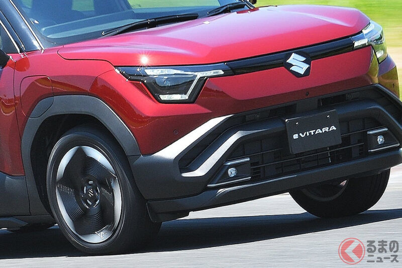 鈴木「全新小型SUV」即將登場！ 首款「超安靜車型」全長4.2公尺，尺寸剛剛好，還是「貼心到位」的設計！備受期待的「全新e-VITARA」預計夏季發售，銷售準備也同步進行中