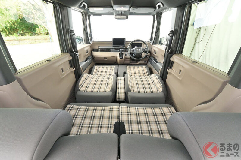 售價189萬日圓起！ Honda最新輕型車廂式車太厲害！系列首見「吸睛座椅」搭配可打平成大空間「超放鬆空間」超有魅力！