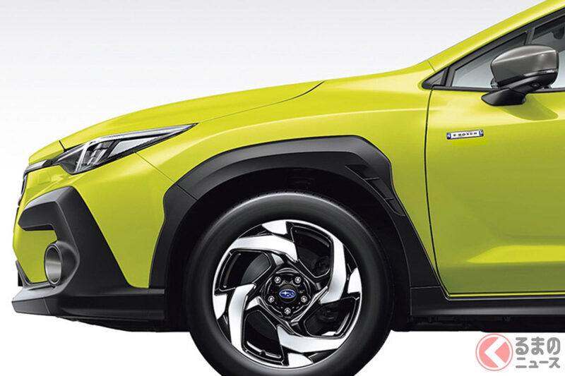 斯巴魯新款「跨界SUV」發表！ 全長4.4米級「剛剛好的尺寸」搭載「最省油動力系統」！配備超強駕駛輔助的「Crosstrek」頂級車型揭曉