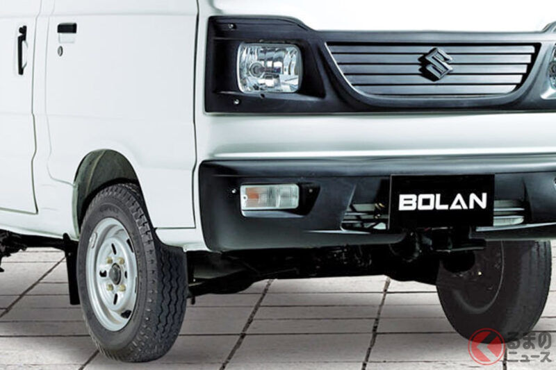 約99萬日圓就能入手「8人座」！ Suzuki「超便宜廂型車」超吸引人！全長3.2公尺、超簡配裝備卻已足夠！極致取捨的「日常代步車」——來自巴基斯坦的「Bolaan」有多厲害？