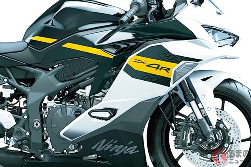 117萬日圓！Kawasaki 全新「Ninja ZX-4R」發表！ 這款「剛剛好」的超級運動型重機迎來進化！配備「新功能」並採用「全新配色」，預計將於9月登場！
