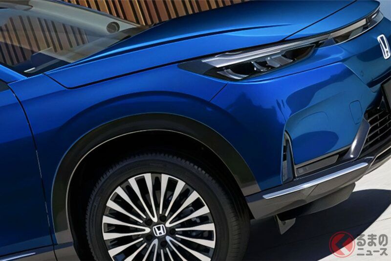 本田全新「5人乘坐」緊湊型SUV驚艷登場！全長4.4米，車身尺寸「剛剛好」，採用類似「Vezel（VEZEL）」的設計風格！搭載大型螢幕的「e:Ny1」歐洲版是什麼樣的車？