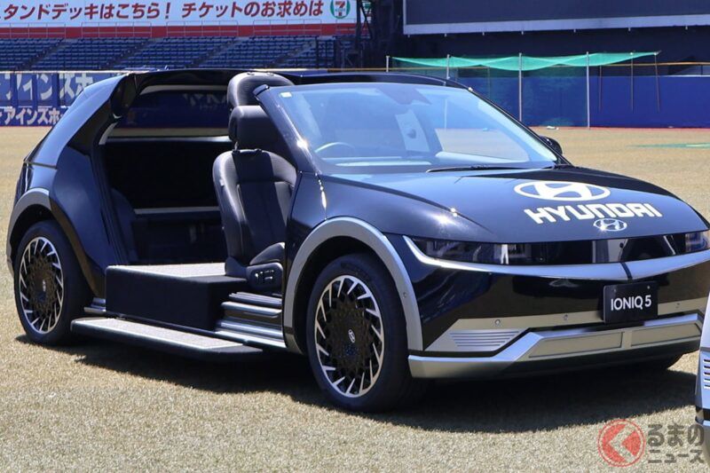 全新「替代用車」誕生！千葉羅德海洋隊採用現代「IONIQ 5」？預計8月亮相