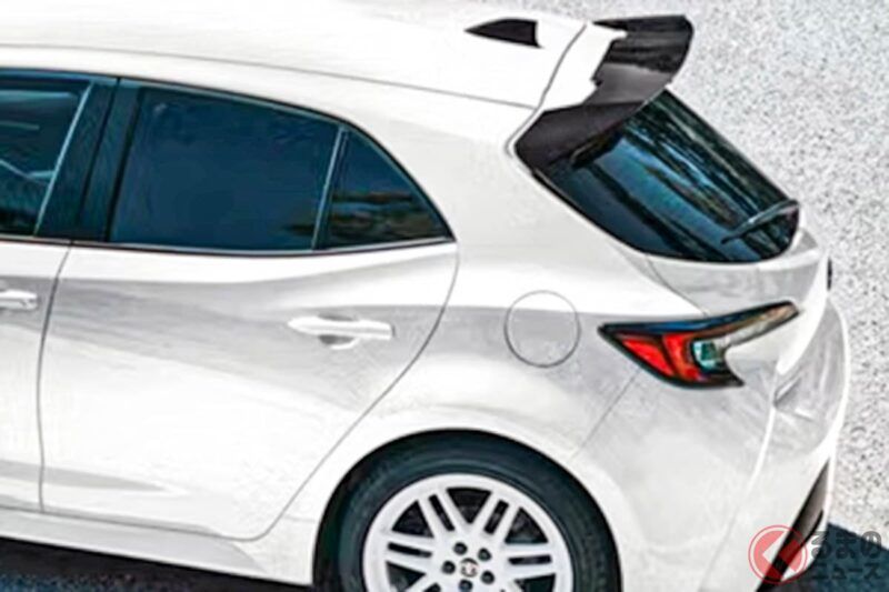 豐田「全新卡羅拉」超吸睛！睽違38年復活的「FX」引發熱議，被網友稱為「很在意」「超帥氣」！搭載2.0升引擎與大型後擾流尾翼的加拿大版「掀背車」究竟是什麼樣的車款？