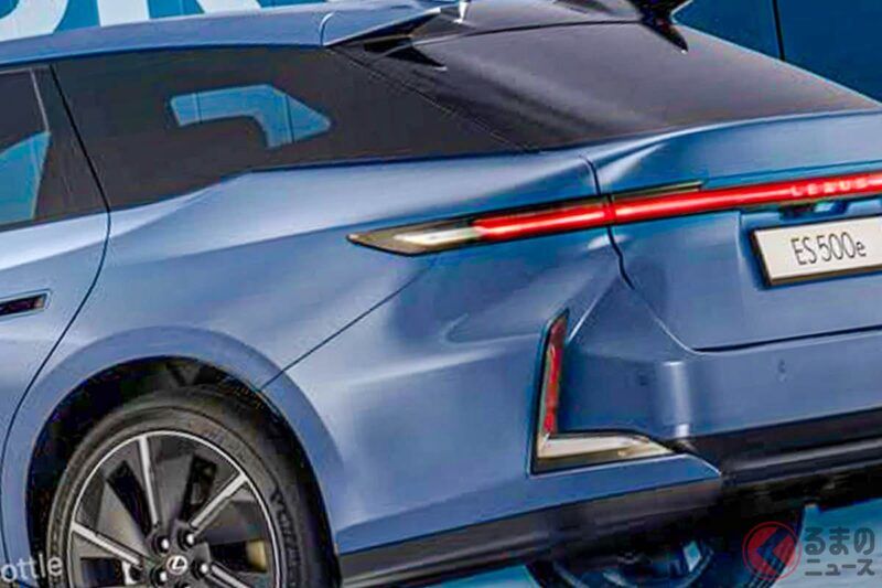 Lexus全新「旅行車」!? 美得驚人的「復活SportCross」風格超讚！展現優雅車身的「ES Wagon」預想CG登場