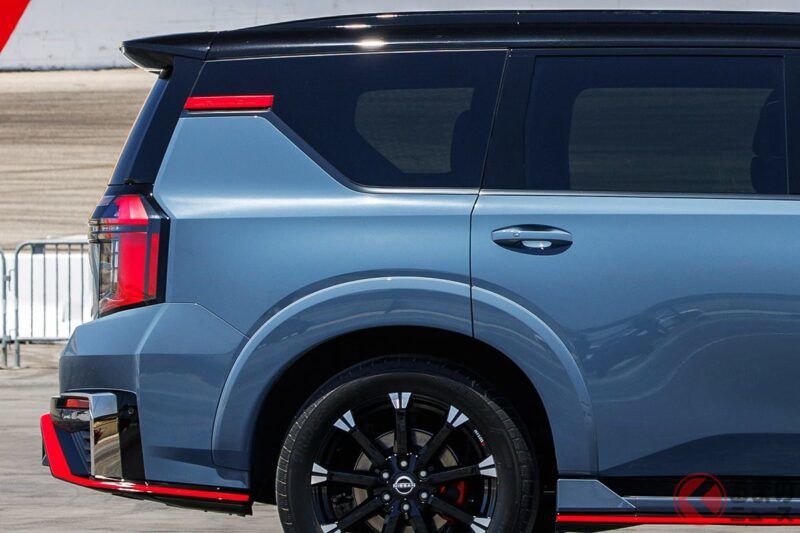 日產發表全新「旗艦SUV」！ 配備「專屬裝備」＆史上最強引擎，首度推出「NISMO」版本！ 還有霸氣「硬派越野風」的粗獷外觀也超帥！ 豪華的「Armada」即將在美國上市！