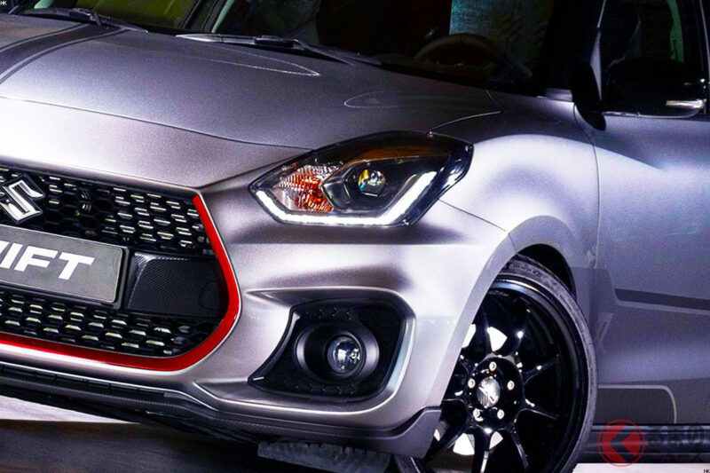 鈴木「Swift Sport“刀規格”」好帥！ 傳奇「鈴木名車」完全重現！搭載強勁渦輪引擎的「Swift Sport刀」在日本與荷蘭登場的特仕車是什麼？