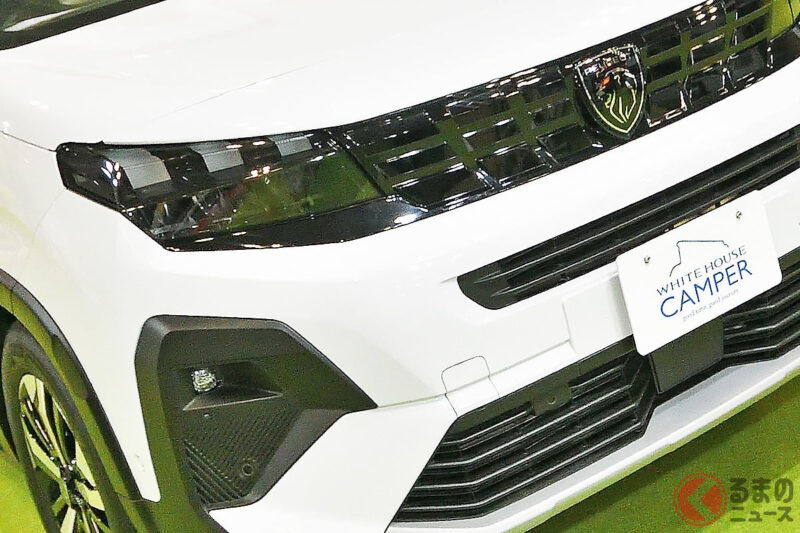 精悍「雙層SUV廂型車」!?  全長約4.7m「剛剛好尺寸」的「三排座車」可供「4名成人」睡眠？White House推出的Peugeot「Rifter Camper」實車亮相