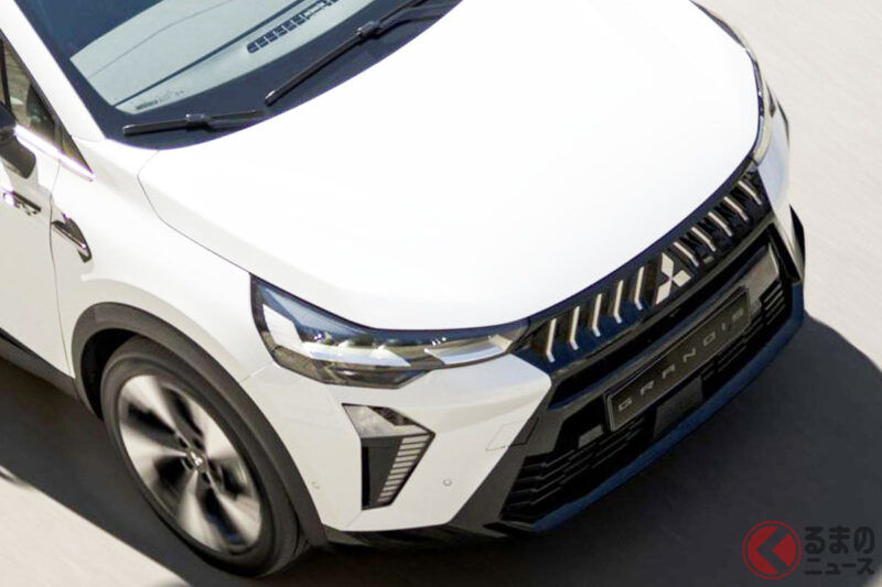 三菱「新型Grandis」13年後“復活” 採用銳利「Dynamic」車頭！SUV化重生的「懷舊車款」，令人期待引進日本