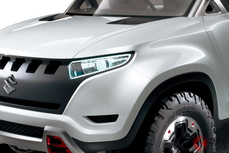 全長3.6米！鈴木前衛「雙門」純正越野車超厲害！真心戶外仕様搭載「流線且超強悍設計」！令人期待成為「Jimny後繼車」的「X-LANDER」究竟是什麼車？