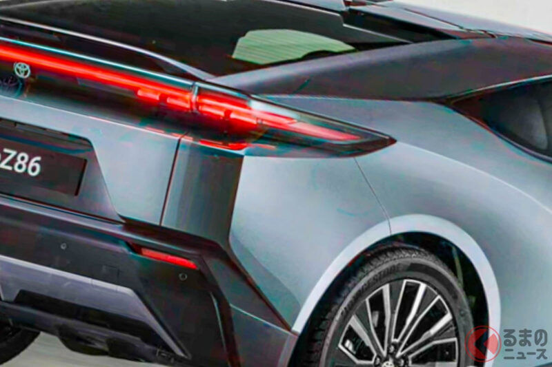 豐田新型「86」！？採用最新鯊魚與光滑車頭設計的「美麗雙門跑車」！ 對抗歐洲車強敵的超強勁「bZ86」預想CG令人驚艷
