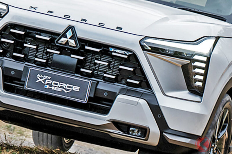 三菱最新「小型SUV」超強！  搭載「劃時代駕駛模式」的全新「靜音」HEV車款「Exforce」日本引進期待大！