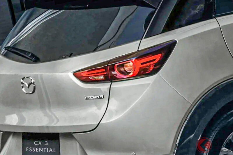 馬自達「新CX-3」 約315萬日圓的「Essential」！  搭載2.0升引擎、156匹馬力！「降價」的「小型SUV」於泰國登場