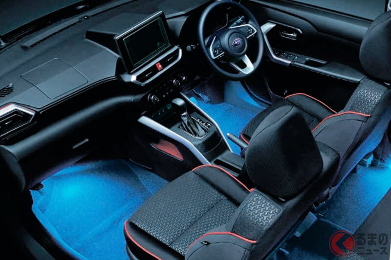 斯巴魯新「最小SUV」引發熱烈回響！ 「超級環保！」「會不會也出渦輪與4WD？」還有超強「藍光地板氛圍燈」選配的「Rex」是什麼車？