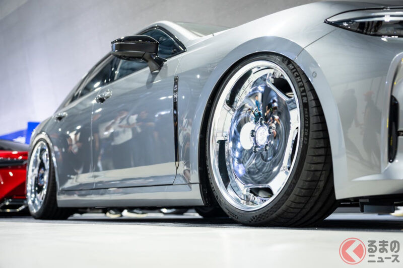 懷念的「盤狀鋁圈」人氣再起！ 「現在流行的鋁圈」在2025愛知汽車展WORK展區現身