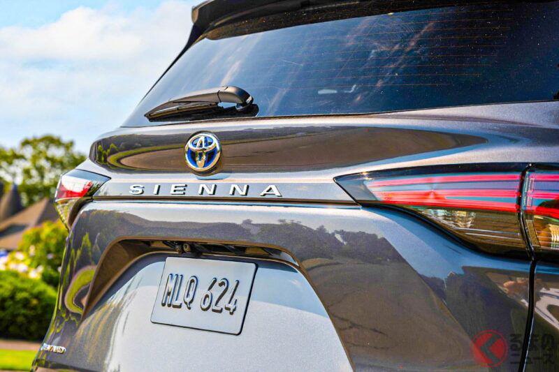 全長超過 5 公尺的「豐田最大級休旅廂型車」會正式在日本上市嗎？ 比 Alphard、Vellfire 還大的「Sienna」引起關注！  隨著關稅談判浮上檯面，「逆輸入」的可能性也增加，真的有一天能在日本街頭看到它跑嗎？