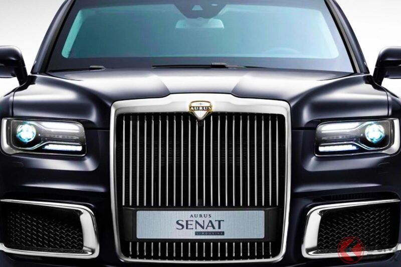600 匹馬力！普丁總統的「超豪華座駕」引發高度關注！ 重達約 7 噸的「重量級車身」也太誇張！  這款被贈予金正恩的「俄羅斯超級豪華車」——“Aurus Senat” 究竟是什麼來頭？