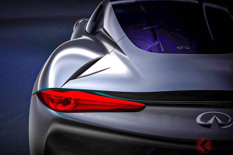 日產這款「高級 MR 運動跑車」!? 搭載直列三缸引擎的「402 匹馬力版本」！ 全長僅約 4.4 米的「緊湊車身」也超吸睛——美國市場的「INFINITI Emerg」究竟是什麼車？