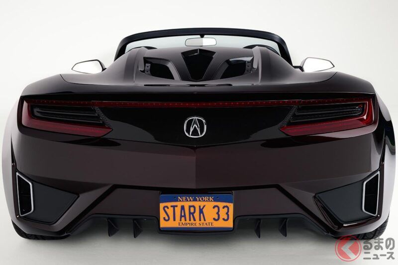 睽違 13 年，「神秘又新潮的 Roadster」要再次亮相！？  近未來風設計的 Acura「NSX」究竟是什麼來頭？將在美國「蒙特雷」展出