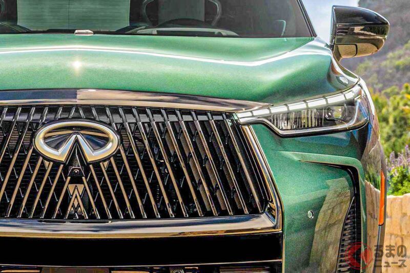 日產推出全新「7人座」SUV超猛的啦！ 睽違4年大改款，換上超有創意的「竹節造型水箱護罩」，還搭載獨一無二的「渦輪增壓引擎」，引起熱烈討論！美國市場上的「INFINITI QX60」更是獲得不少人稱讚，還有人直呼「好想開開看！」