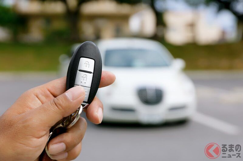 【一年十二萬件】為什麼會發生「鑰匙反鎖車內」？ 「明明是智慧鑰匙…」原因其實有好幾種！？  預防＆處理的方法一次告訴你！