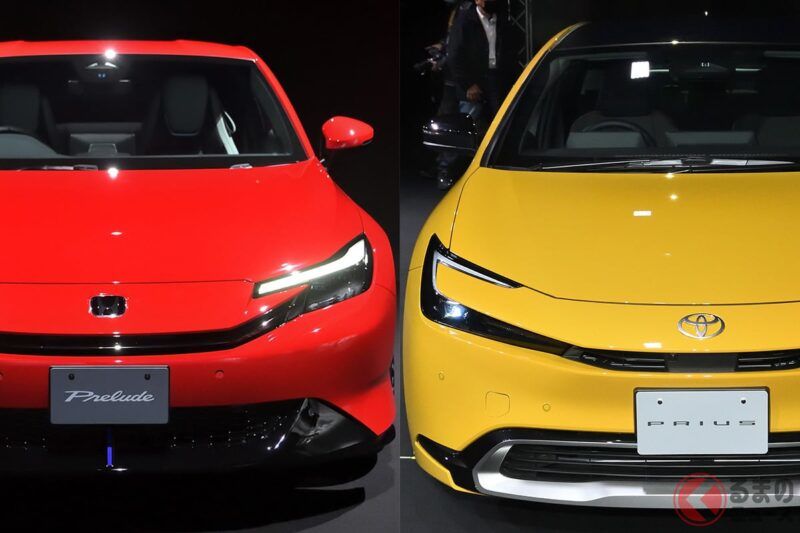 「真的長得很像嗎？」 豐田「Prius」與本田「Prelude」的設計…在社群網站上引起熱議，但我們來認真分析一下這兩款車的設計差異。