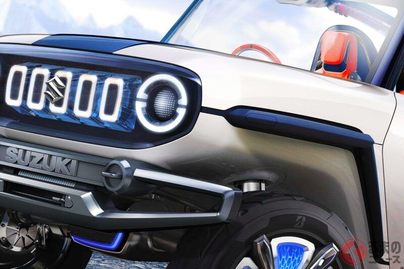 鈴木推出創新「雙人座 Jimny」!? 超復古圓燈造型 SUV，兼具強悍越野能力！全新概念的「透明車身」設計，打造緊湊四輪驅動車款「e-Survivor」！