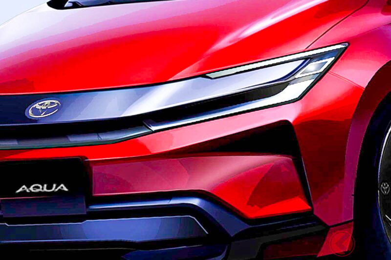 豐田全新「Aqua」快要登場了!?  每公升油能跑超過34公里的「小型車」，睽違4年大改款!?傳聞中的新款車型，大膽預想的CG圖出爐！