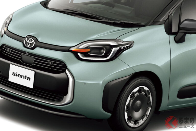 豐田「新」款 Sienta 發表引發熱烈迴響！ 「有煞車自動保持真開心！」「變得超方便了」獲得大量稱讚！208萬日圓就能入手、搭載「豐田首見功能」的平價迷你廂型車成為話題。