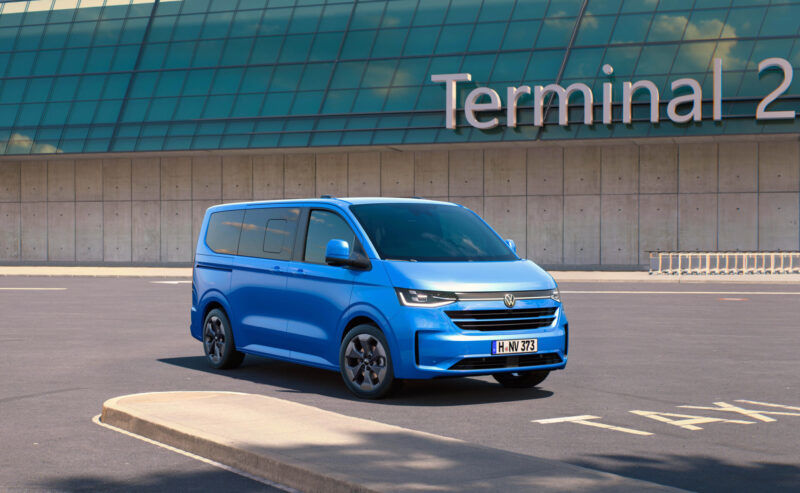 經典商旅新風貌 Volkswagen Commercial Vehicle New Caravelle