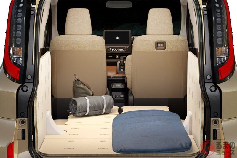 豐田推出「全新斬新版Sienta」！這款車只有2人座，沒有後座，但超大置物空間超厲害！超好用的4號牌貨車款「JUNO」，到底是怎樣的車型？