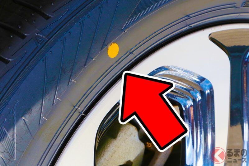 輪胎上的「紅色和黃色●標記」秘密是什麼？消失了沒關係嗎？ 其實它們在安全與舒適駕駛上扮演著「重要角色」！教你怎麼聰明利用這些標記，讓你開車更安心、更便利！