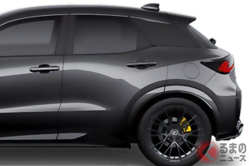 1.6升引擎輸出304匹馬力！雷克薩斯「全新」緊湊型SUV發表，吸引「帥氣！」、「黃色線條很讚！」等熱烈回響！售價730萬日圓的「LBX MORIZO RR ‘Original Edition’」究竟是怎樣的車款？